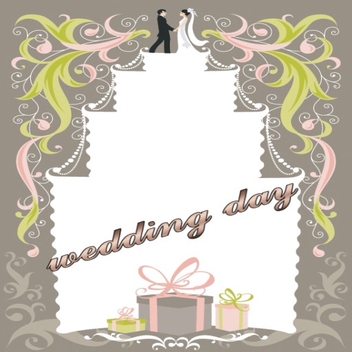 Wedding Day Greeting Card