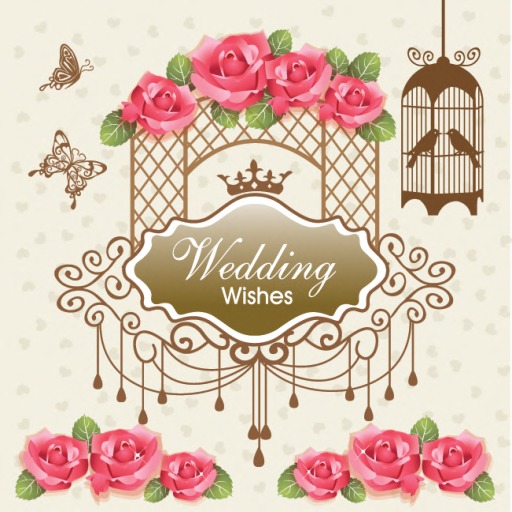 Wedding Day Greeting Card