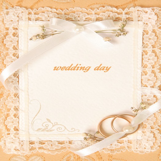 Wedding Day Greeting Card