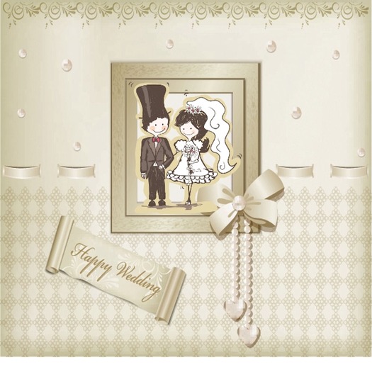 Wedding Day Greeting Card