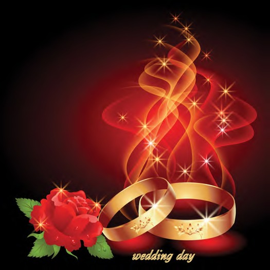 Wedding Day Greeting Card