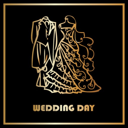 Wedding Day Greeting Card
