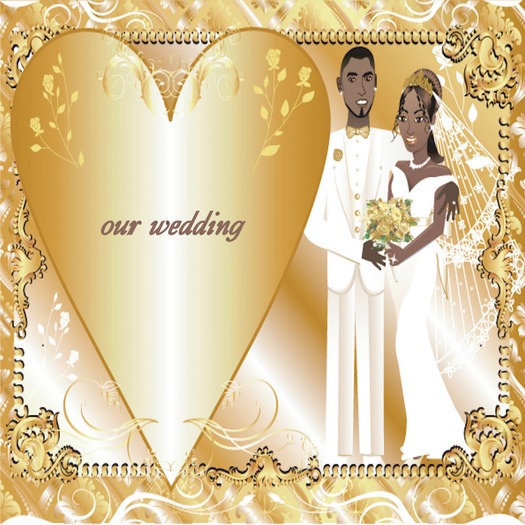 Wedding Day Greeting Card