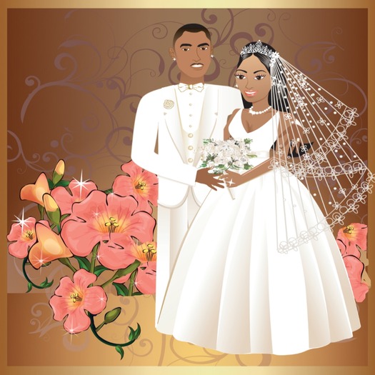 Wedding Day Greeting Card