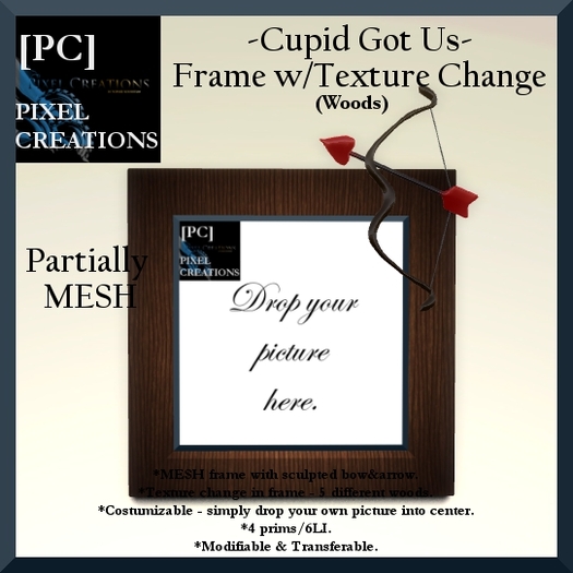[PC] CUPID GOT US - FRAME(MESH) W/TEXTURE CHANGE (Woods)(Box)