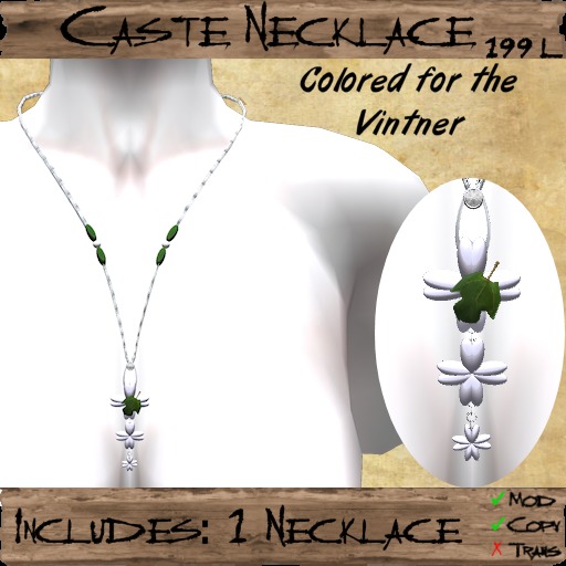 Vintner Necklace
