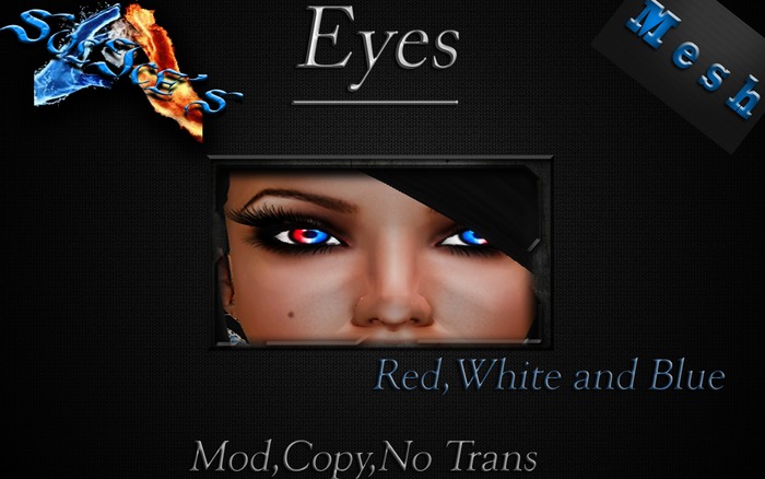 *SoL!ce's* RED,WHITE,BLUE mesh eyes
