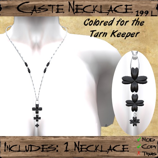 Tarn Keeper Necklace