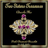 TST - DAZZLE ME PINK DIAMOND BRACELET YG