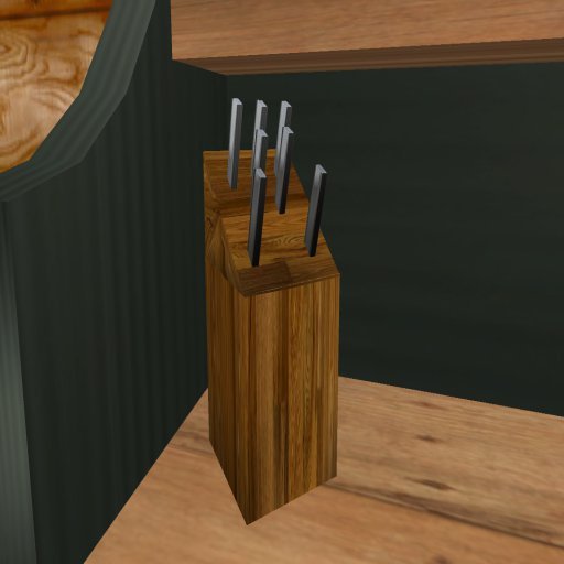 BINARY FAIRY~ L'IL BUTCHER BLOCK