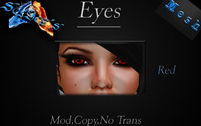 *SoL!ce's* Red mesh eyes