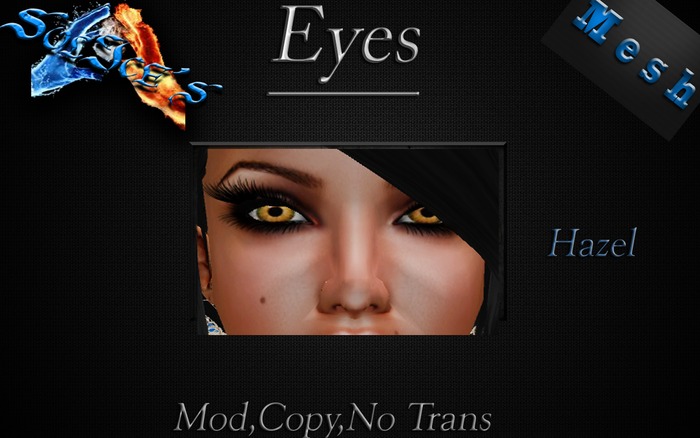 *SoL!ce's* Hazel mesh eyes