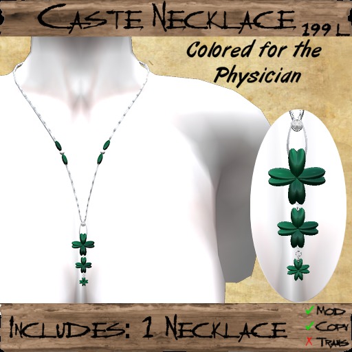 Physician Necklace (MP) (tgc1782)
