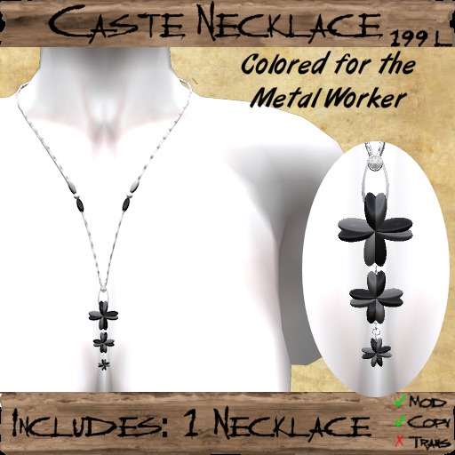 Metal Worker Necklace