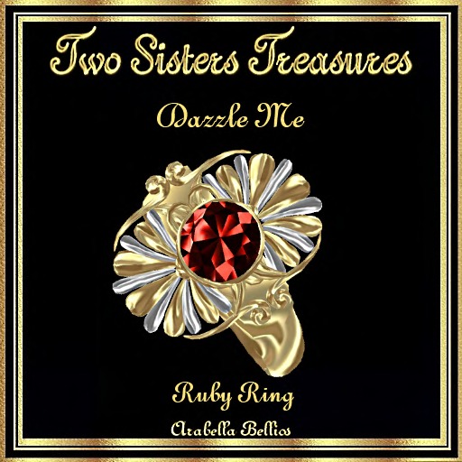 TST - DAZZLE ME DAZZLE ME RUBY RING YG