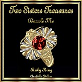 TST - DAZZLE ME DAZZLE ME RUBY RING YG