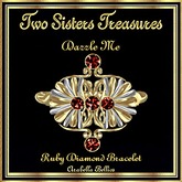 TST - DAZZLE ME DAZZLE ME RUBY BRACELET YG