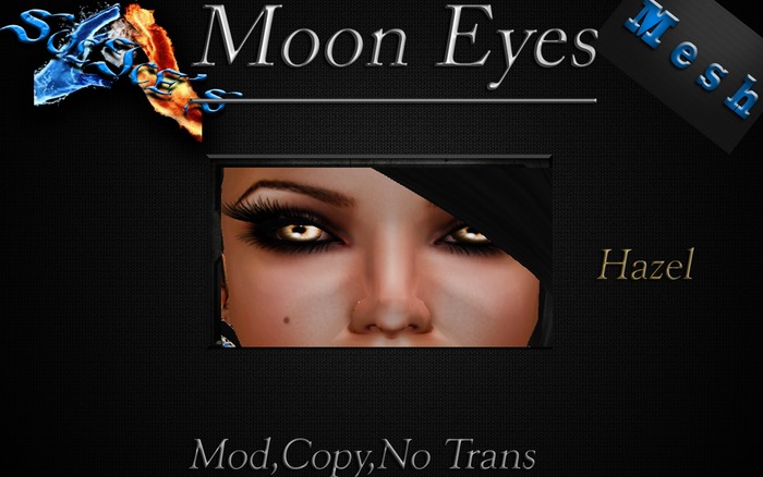 *SoL!ce's* Hazel Mesh Moon Eyes