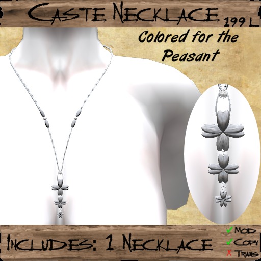 Peasant Necklace