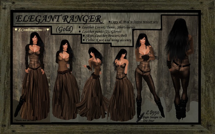 ELEGANT RANGER - Gold