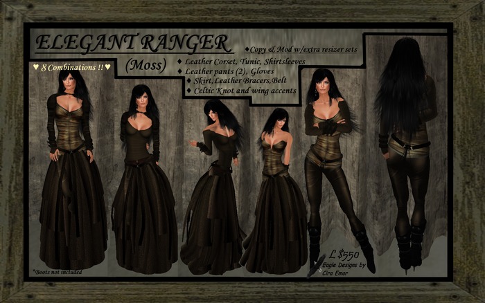 ELEGANT RANGER - Moss