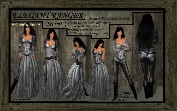 ELEGANT RANGER - Storm