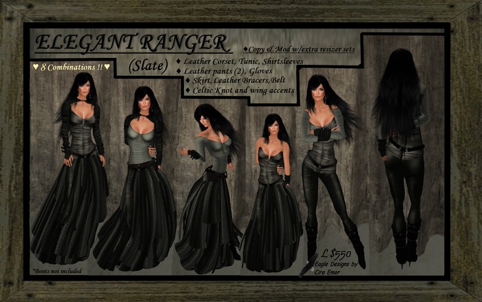 ELEGANT RANGER - Slate