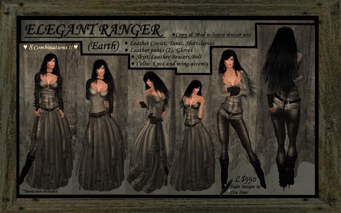 ELEGANT RANGER - Earth