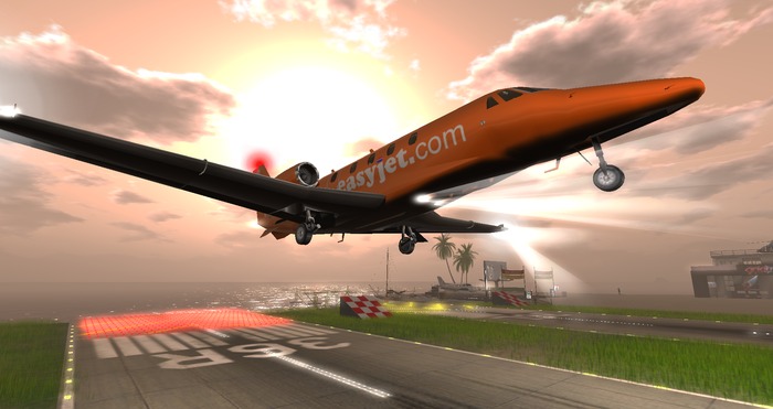 Easyjet repaint dru's citation