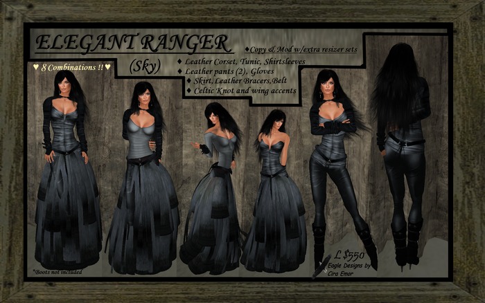 ELEGANT RANGER - Sky