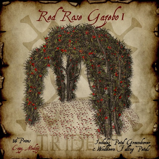 Rose Gazebo I [Red]