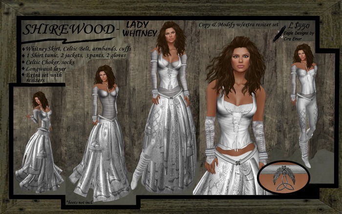 SHIREWOOD - - Lady Whitney
