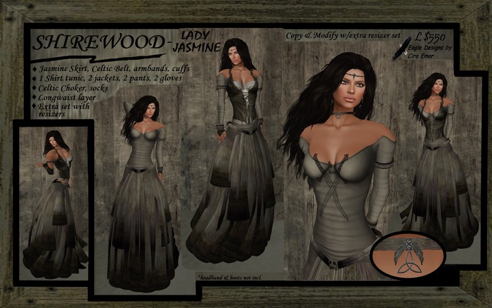 SHIREWOOD - Lady Jasmine