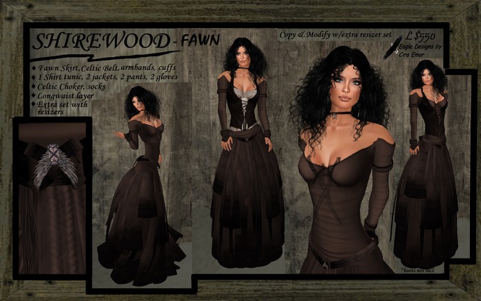 SHIREWOOD - Lady Fawn