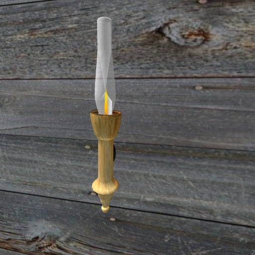 Gold Wall Lamp