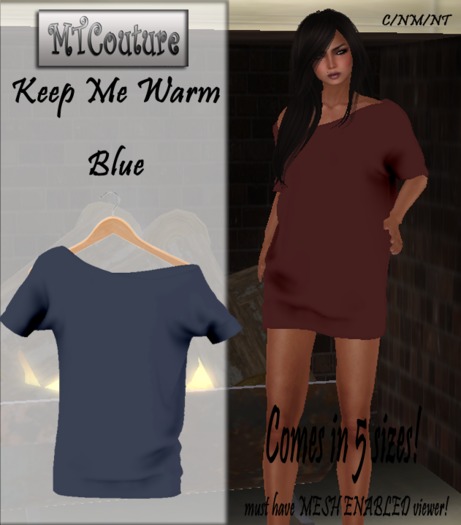 .:MTC:. Keep Me Warm Blue
