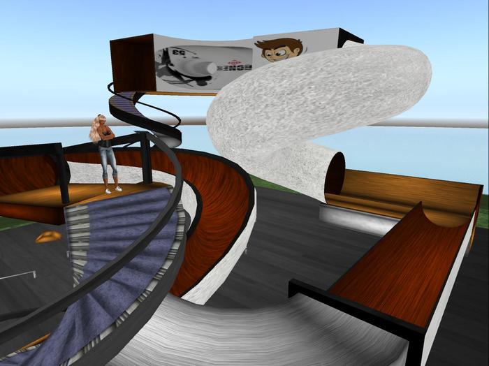 SkateBoard Arena boxed