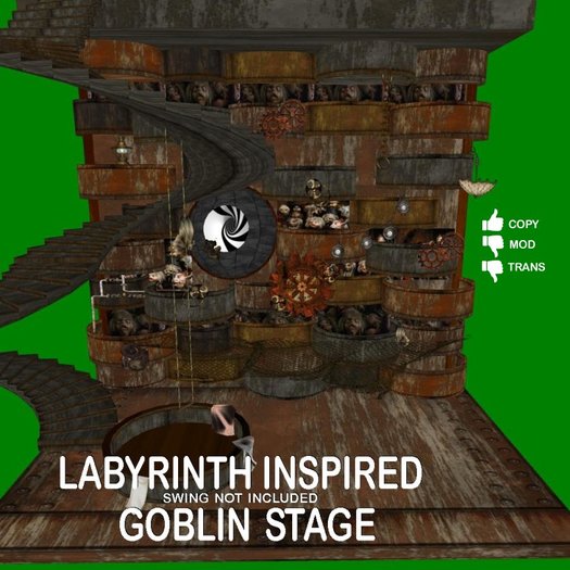 LABYRINTH INSPRIRED GOBLIN STAGE