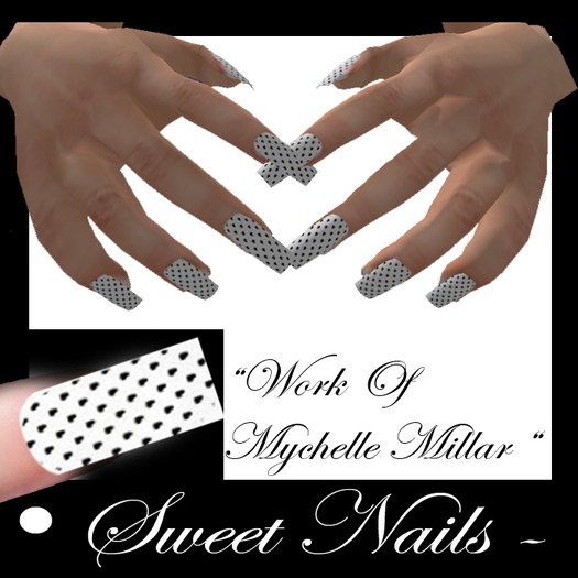Long Nails 02 Romantic Collection
