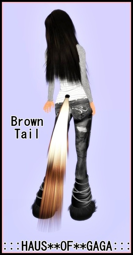 :::HAUS**OF**GAGA::: Neko Tail 8