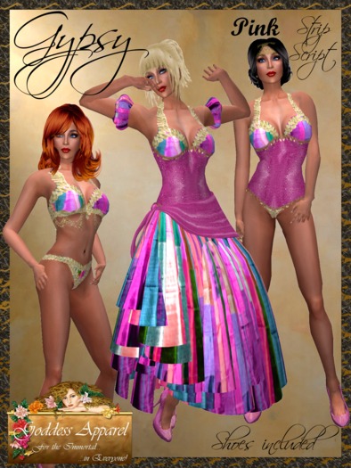 *Goddess* Gypsy Pink