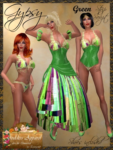 *Goddess* Gypsy Green