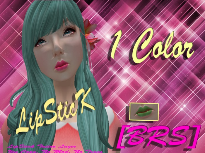 LipStick- Green [BSR]