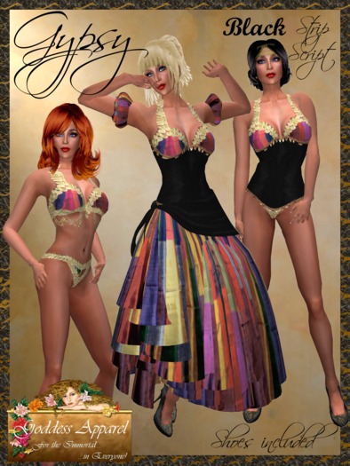 *Goddess* Gypsy Black