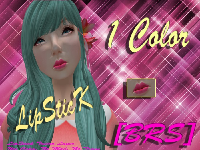 LipStick- Pink [BSR]