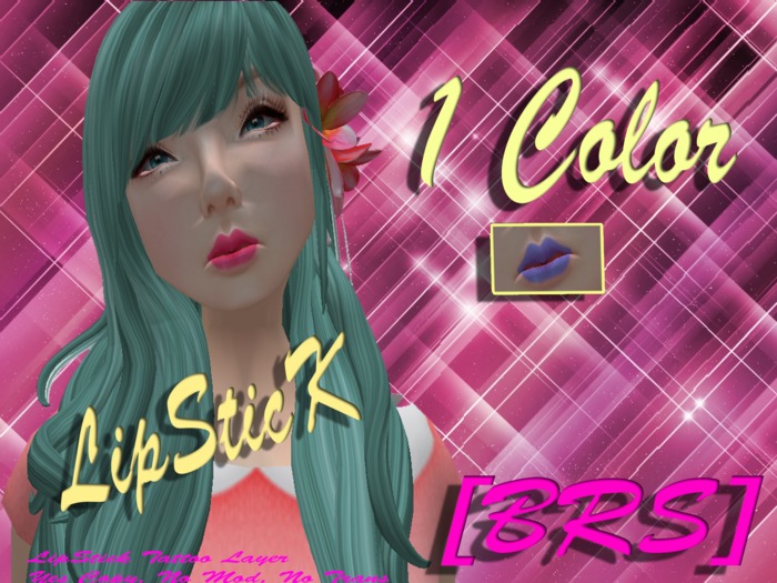 LipStick- Blue [BSR]