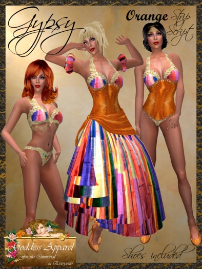 *Goddess* Gypsy Orange