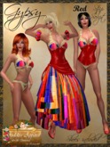 *Goddess* Gypsy Red