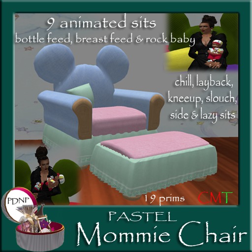 PDN: MOMMIE CHAIR PASTEL BOXED