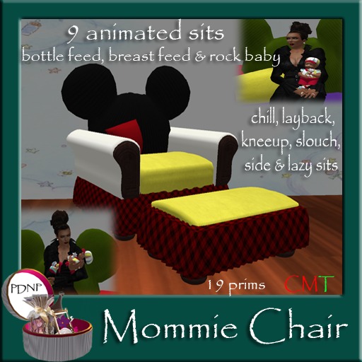 PDN: MOMMIE CHAIR BOXED